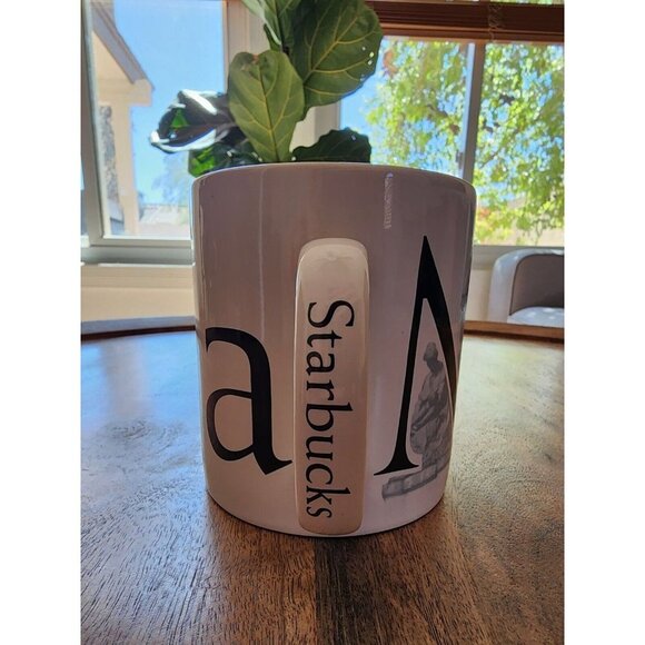 RARE 2003 Starbucks Manila Philippines City Mug | Collectors Series | 20oz - Picture 4 of 6